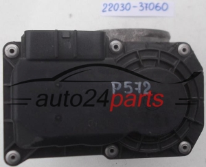 Σώμα πεταλούδας TOYOTA PRIUS DENSO 22030-37060, 2203037060