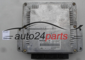 KOMPUTER STEROWNIK SILNIKA RENAULT MEGANE SCENIC 1.9 DCI BOSCH 0281010819, 0 281 010 819, HOM8200039569, HOM 8200039569, 8200166362 -   786