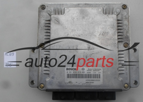 RENAULT MEGANE SCENIC 1.9 DCI BOSCH 0281010819, 0 281 010 819, HOM8200039569, HOM 8200039569, 8200166362