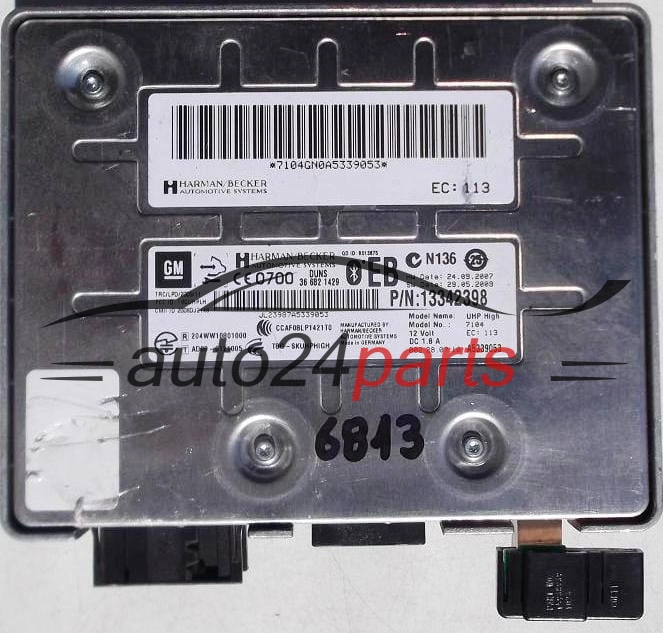  KOMPUTER STEROWNIK BLUETOOTH OPEL INSIGNIA 2.0 TURBO 13342398 EB