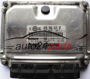 ΜΟΝΑΔΑ ΕΛΕΓΧΟΥ ΚΙΝΗΤΗΡΑ VW VOLKSWAGEN GOLF 1.9 TDI 038906019DF