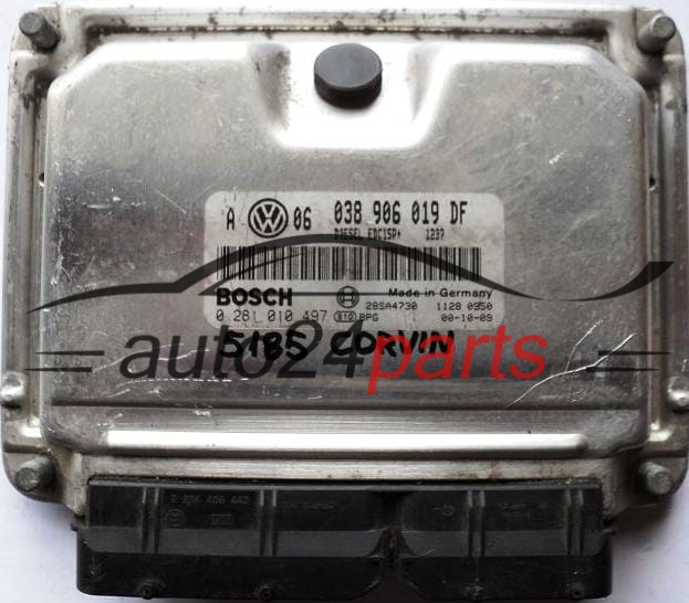 ΜΟΝΑΔΑ ΕΛΕΓΧΟΥ ΚΙΝΗΤΗΡΑ VW VOLKSWAGEN GOLF 1.9 TDI 038906019DF