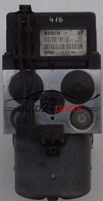 Pompa abs i sterownik PEUGEOT CITROEN 0265216457 9625242180 0273004173