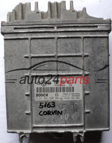 calculateur moteur pour vw volkswagen caddy, golf 1.9 sdi