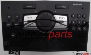 RADIO CD MP3 OPEL CORSA 497 316 088 / 497316088 / 13 357 129 RJ / 13357129RJ / CD30 