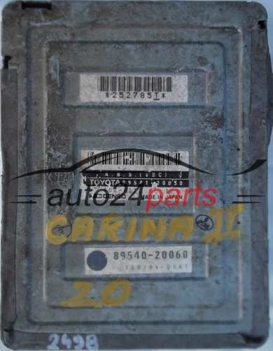 CALCULATEUR ABS ESC TOYOTA CELICA CARINA 89541-20050 8954120050, 89540-20060 8954020060 