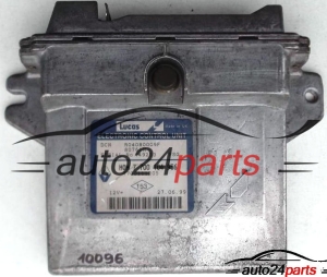 ECU CENTRALITA DE MOTOR RENAULT KANGOO CLIO 1.9, HOM 7 700 104 956, 7700104956, R04080009F 