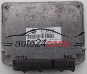 CENTRALINA DO MOTORE VOLKSWAGEN LUPO 1.0 047906027, 047 906 027, SIEMENS 5WP433102, 5WP433104, 5WP433105, BENZIN SIMOS 23P 7023
