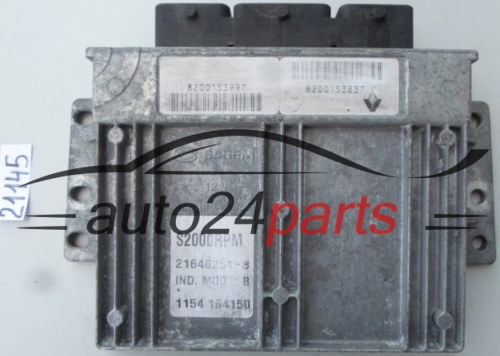 CENTRALITA DE MOTOR RENAULT LAGUNA 1.8 21646251-8, 216462518, 8200153997 