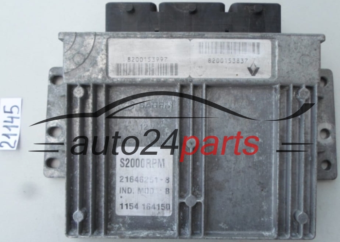 CENTRALITA DE MOTOR RENAULT LAGUNA 1.8 21646251-8, 216462518, 8200153997 