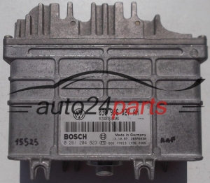 KOMPUTER STEROWNIK SILNIKA VW VOLKSWAGEN SEAT BOSCH 0 261 204 823, 0261204823, 030 906 027 AH, 030906027AH