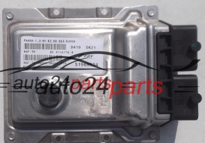 Μονάδα Ελέγχου Κινητήρα FIAT PANDA 1.2 MAGNETI MARELLI 9GF.TE, 9GFTE, FPT 51969934, BC.0116776.B 