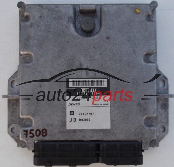 calculateur moteur pour opel vectra, signum 3.0 cdti y30dt