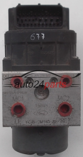 ABS FORD TRANSIT MONDEO BOSCH 0 265 216 577, 0265216577, YC15-2M110 AE, YC152M110AE -