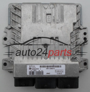 ECU CENTRALITA DE MOTOR  FORD C-MAX 1.6 TDCI Continental S180133002 C, S180133002C, FoMoCo AV61-12A650-YC, AV6112A650YC, SID807EVO 
