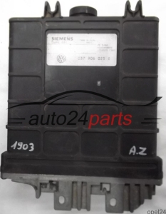 CALCULATEUR MOTEUR VW VOLKSWAGEN GOLF PASSAT 2.0 037906025G, 037 906 025 G, SIEMENS 5WP4404, 5WP4 404 
