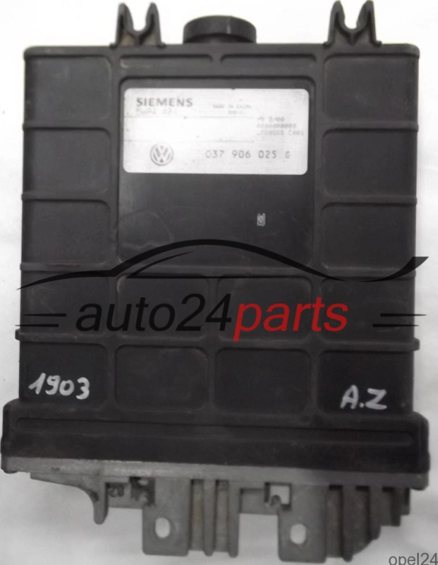 calculateur moteur pour vw volkswagen golf, passat 2.0