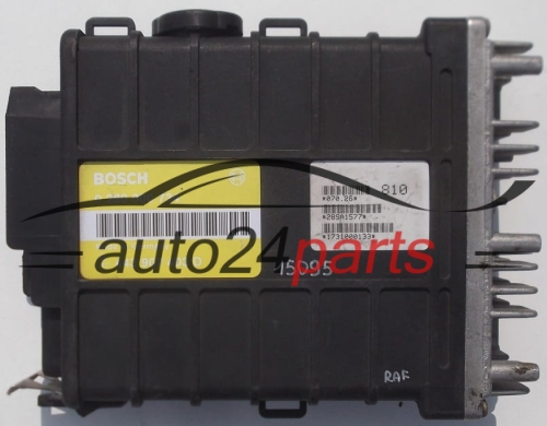 KOMPUTER STEROWNIK SILNIKA VOLKSWAGEN GOLF AUDI BOSCH 0 280 000 734, 0280000734, 443 907 403 D, 443907403D
