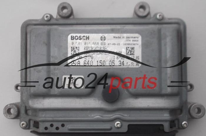 Μονάδα Ελέγχου Κινητήρα MERCEDES W169 1.8 CDI BOSCH 0 281 014 668,  A 640 150 05 34