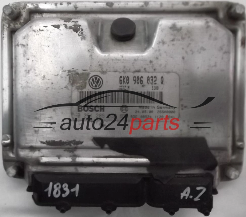 Calculateur Moteur Seat Ibiza Cordoba 1.4 AKK 6K0906032Q Bosch 0261206836 Essence S100 26SA0000