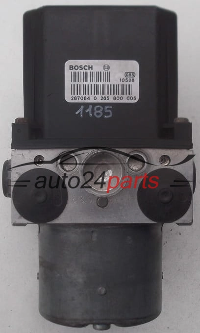 POMPE HYDRAULIQUE ET CALCULATEUR d'ABS  ALFA ROMEO 147 BOSCH  0 265 800 005