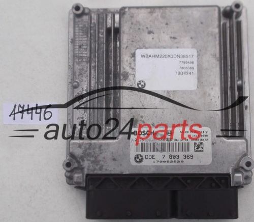 KOMPUTER STEROWNIK SILNIKA BMW SERII 3 E90/91 320 5 E60/E61 530 3.0 DIESEL BOSCH 0281013500