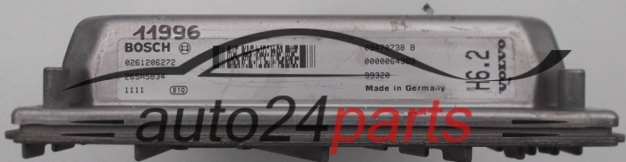 ΜΟΝΑΔΑ ΕΛΕΓΧΟΥ ΚΙΝΗΤΗΡΑ VOLVO S80 V70 2.0, BOSCH 0 261 206 272