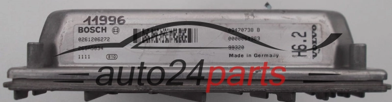 ΜΟΝΑΔΑ ΕΛΕΓΧΟΥ ΚΙΝΗΤΗΡΑ VOLVO S80 V70 2.0, BOSCH 0 261 206 272