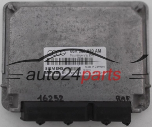 CENTRALINA MOTORE AUDI A3 SIEMENS 5WP4380 04, 5WP438004, 5WP4380 03, 5WP43003, 06A 906 019 AM