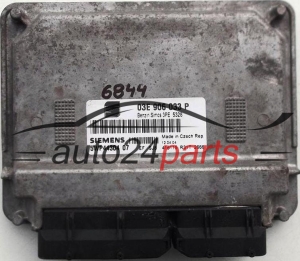 KOMPUTER STEROWNIK SILNIKA SEAT IBIZA 1.2 SIEMENS BENZIN SIMOS 3PE 5328 5WP44304 03E906033P
