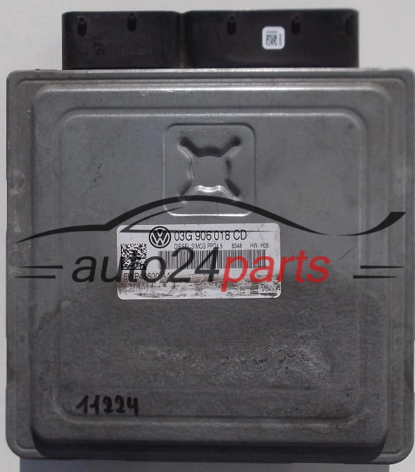 Μονάδα Ελέγχου Κινητήρα VOLKSWAGEN PASSAT 2.0 TDI SIEMENS VDO 5WP45600 AA,  03G 906 018 CD
