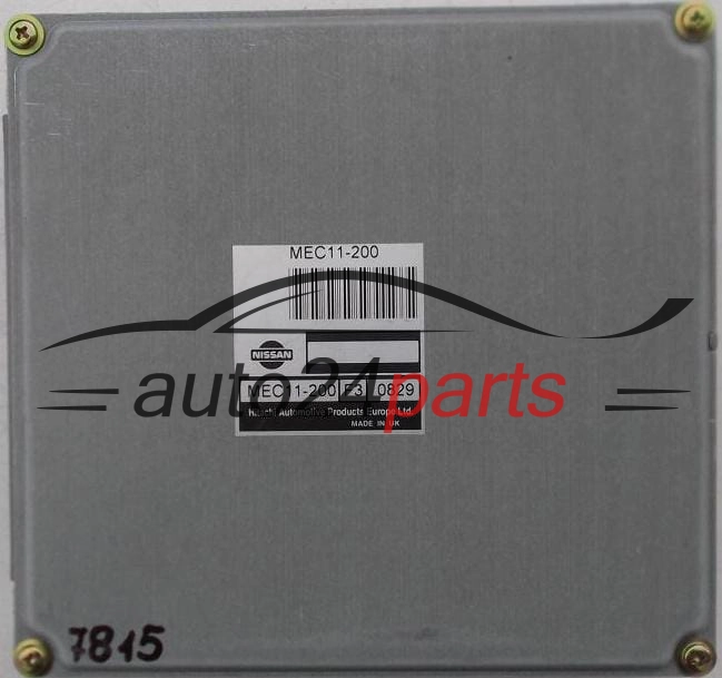 calculateur moteur pour nissan almera 1.5