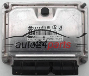 CENTRALINA DO MOTORE VW VOLKSWAGEN GOLF 1.8 T BOSCH 0261207956, 0 261 207 956, 06A906032LQ, 06A 906 032 LQ