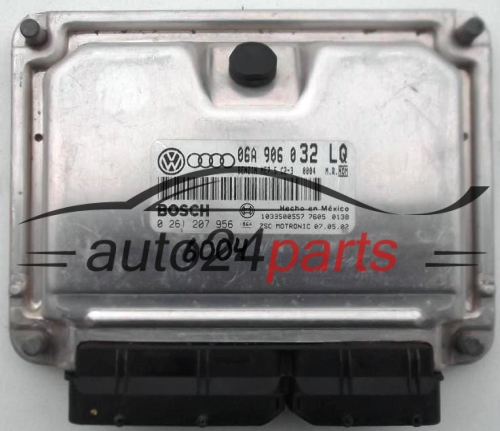 CENTRALINA DO MOTORE VW VOLKSWAGEN GOLF 1.8 T BOSCH 0261207956