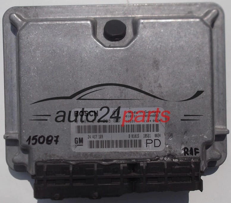 BOSCH 0 281 010 268, 0281010268, 24 417 169 PD, 24417169PD