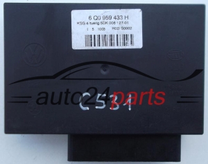 CENTRALKA MODUL STEROWNIK KOMFORTU VOLKSWAGEN SEAT SKODA HELLA 5DK 008 127-01