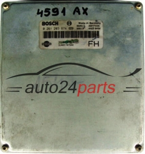 ECU CENTRALITA DE MOTOR NISSAN PRIMERA 2.0 BOSCH 0261203874, 0 261 203 874, 3J46587500, 3J465-87500, 237103J465, 23710-3J465 FH