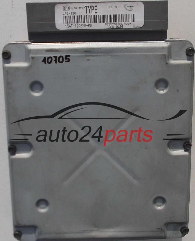 calculateur moteur pour ford focus 1.6