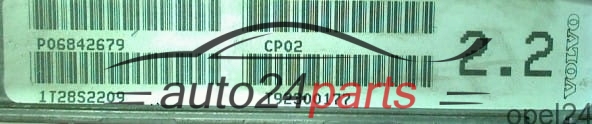ECU ENGINE CONTROLLER VOLVO 850 2.0 BOSCH 0280000955