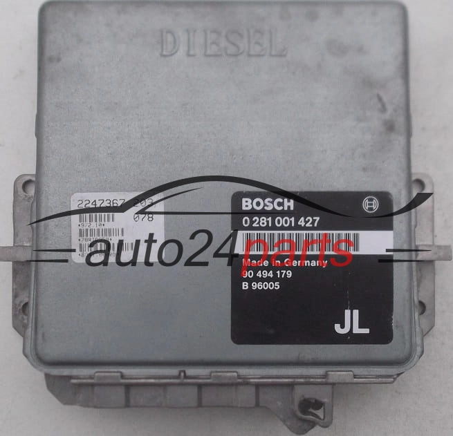 Μονάδα Ελέγχου Κινητήρα OPEL OMEGA 2.5 TDS BOSCH 0 281 001 427, 0281001427, 90 494 179 JL, 90494179JL, 90494179 
