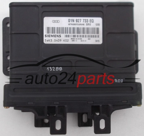 ECU αυτόματο κιβώτιο ταχυτήτων VOLKSWAGEN AUDI SIEMENS 5WK3 3409