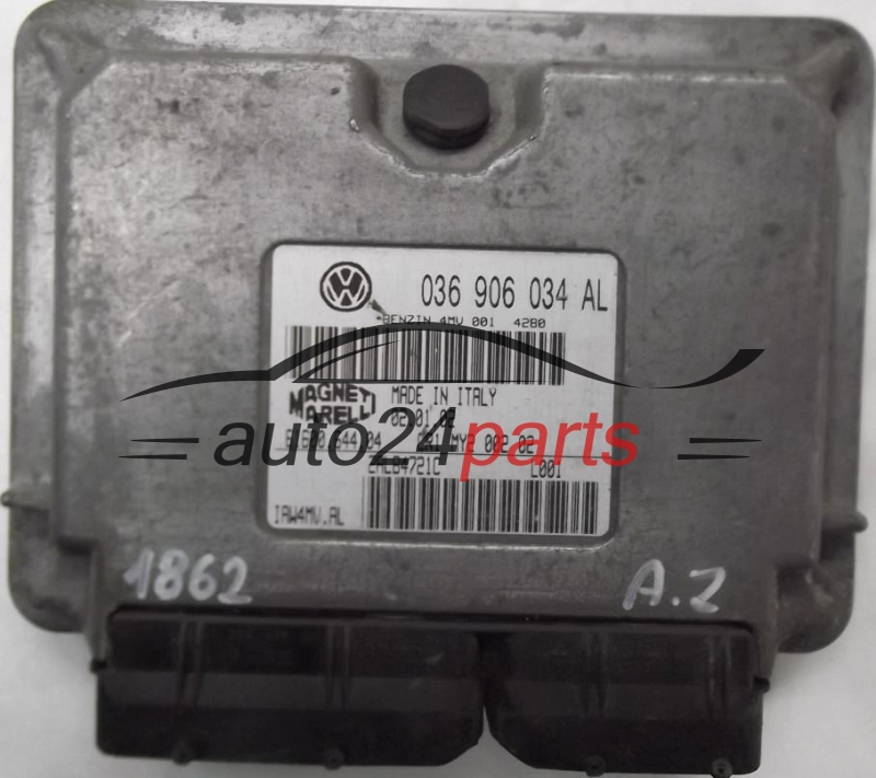 ΜΟΝΑΔΑ ΕΛΕΓΧΟΥ ΚΙΝΗΤΗΡΑ SEAT IBIZA 1.4 BBY 036906034AL, IAW4MVAL