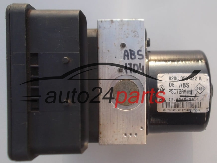 Aντλία ABS RENAULT LAGUNA 1.9 DCI 8200 053 422 A, 8200053422A, P5CT2AAY1, ATE 10.0206-0014.4,  10.0960-1412.3