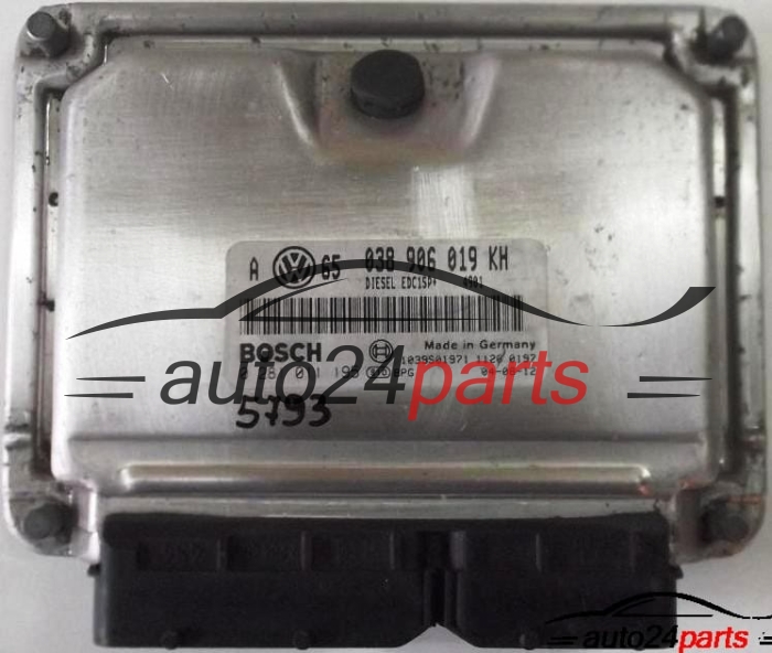 calculateur moteur pour vw volkswagen, skoda 1.9 tdi