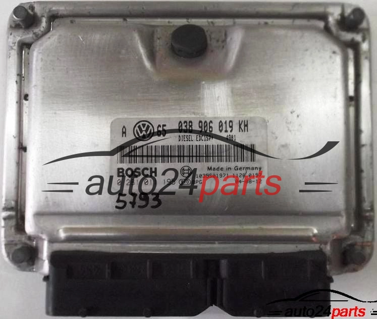 calculateur moteur pour vw volkswagen, skoda 1.9 tdi