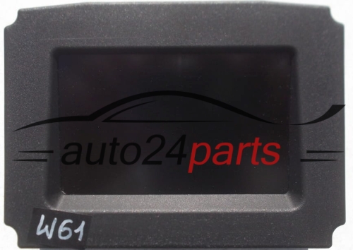 Pantalla multifunción radio OPEL VECTRA C GM 13 208 184 AU,  28115423-0