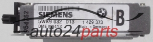 Centralina do motore BMW SIEMENS 5WK9 032 D13, 5WK9032D13, 5WK9032, 1 429 373, 1429373, DME MS41.0 