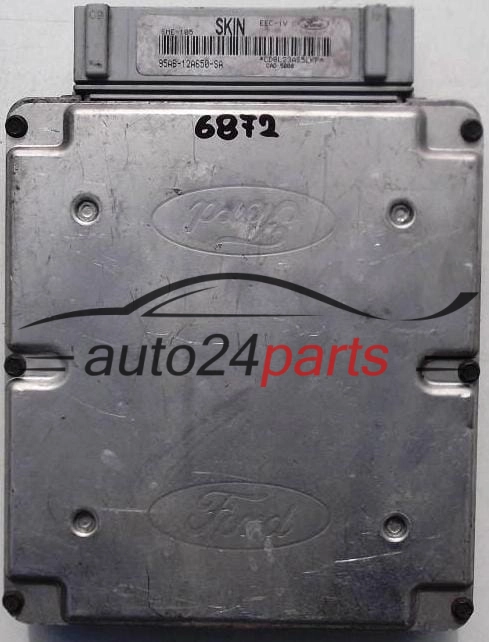 KOMPUTER STEROWNIK SILNIKA FORD ESCORT ORION 1.8 ZETEC 95AB-12A650-SA