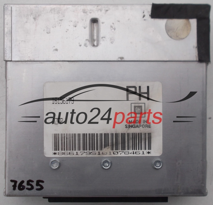 ECU ENGINE CONTROLLER OPEL ASTRA 1.6 C16NZ 