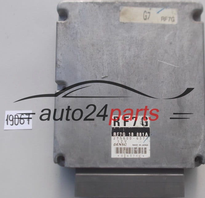 KOMPUTER STEROWNIK SILNIKA MAZDA 6 2.0, RF7G 18 881A, RF7G18881A, 2758006371